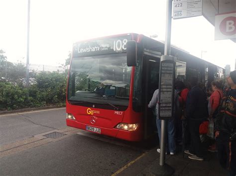 Citaro O Go Ahead London Central Mec Bg Jjz On Route Flickr