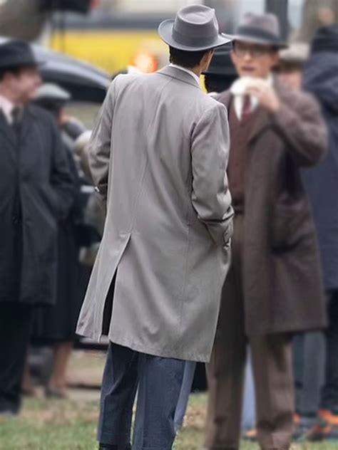 Fellow Travelers Matt Bomer Coat - Amazing Outfit