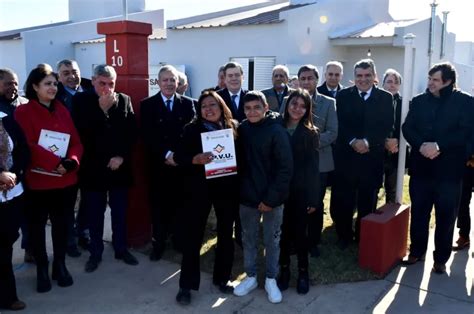 Obras en ejecución en el departamento Capital Durante el acto