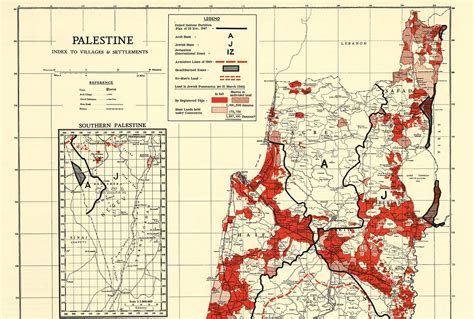 Map of Palestine 1948. Sami Hadawi’s 1949 original… | by The Palestine ...