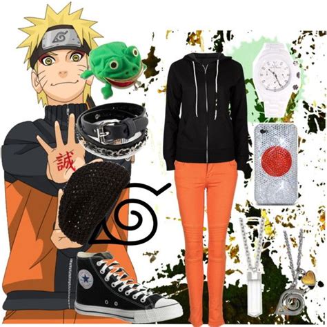 Naruto Fandom Outfits Anime Outfits Anime Inspired Outfits