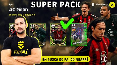 Em Busca Do Pai Do MbappÉ No Efootball 2023 Mobilesuper Pack Opening