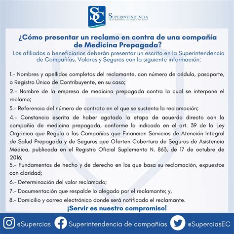 Supercias Ecuador On Twitter Estimada Le Enviamos La Informaci N De