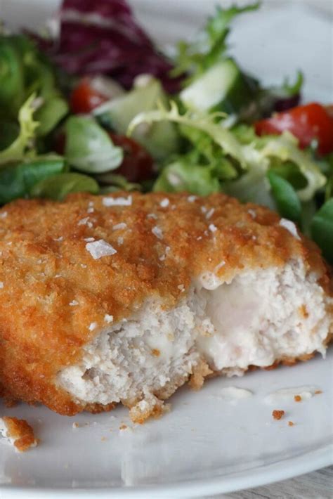 Air Fryer Frozen Chicken Kiev Air Fry Anytime