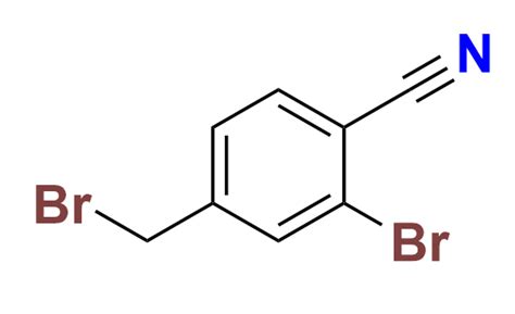 89892 38 6 2 Bromo 4 Bromomethyl Benzonitrile Anax Laboratories