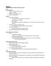 Chapter Docx Chapter Viruses And Other Acellular Infectious