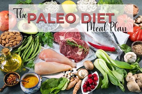 Paleo Diet Meal Plan Food List Foods To Avoid Health Benefits