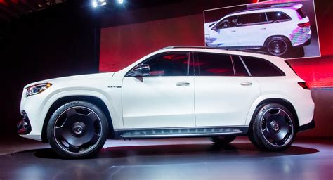 2021 Mercedes Amg Gls 63 Is Your Glorious 603 Hp Luxury 7 Seater Suv Carscoops