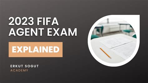 New Fifa Agent Exam Explained Youtube