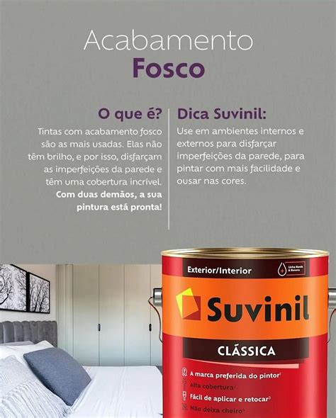 Tinta Anti Mofo Fosca Suvinil Cl Ssica L Cinza Nanquim M Xima Cor