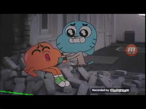 Gumball & Darwin crying - YouTube