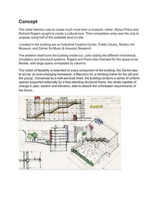 Centre Of Pompidou Pdf