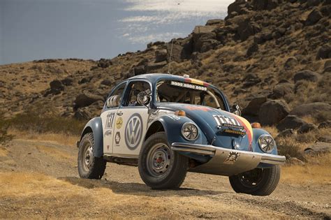 VW celebrates 50 years of Baja desert racing