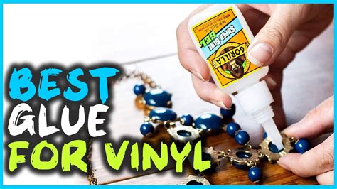 Best Glue For Vinyl In 2024 [top 5 Review] Multipurpose High Strength