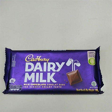 Jual Cadbury Dairy Milk 165gr Di Seller Hrastore Ngepung Kab