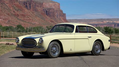 1953 Cunningham C3 Vignale Coupe | Monterey Jet Center 2023 | Classic Car Auctions | Broad Arrow ...