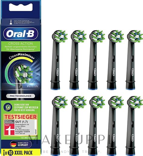 Oral B Cross Action Clean Maximiser Wymienna Ko C Wka Do Szczoteczki