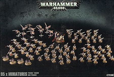 Tyranid Swarm Army Box By Warhammer K Tyranids Amazon Co Uk Toys