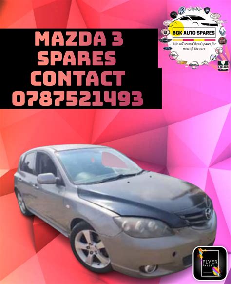 Mazda 3 Stripping For Spares Junk Mail