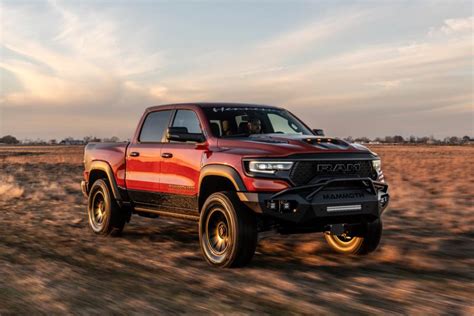 Hennessey Sends Off V Powered Trx With Last Stand Mammoth