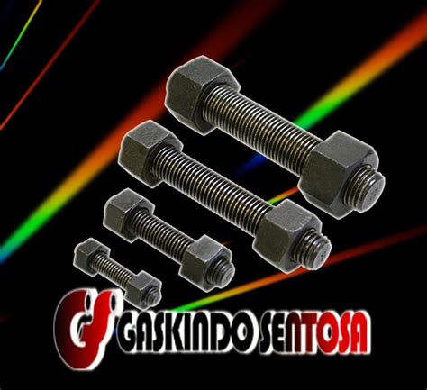 Jual Stud Bolt Astm A193 GR B7 Gaskindo Sentosa Distributor Studbolt