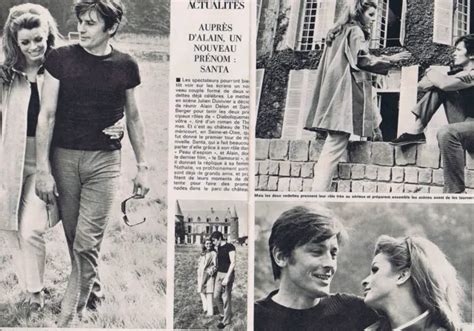 Coupure De Presse Clipping Alain Delon Pages Eur