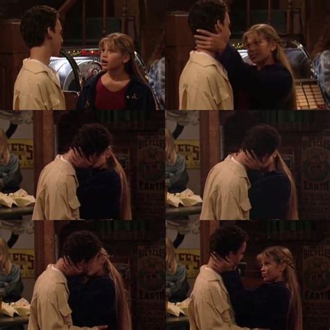 Topanga So Tell Me Cory How Did She Kiss You Like This Cory Topanga Do We Have To Do