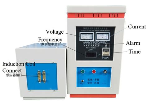 35kw High Frequency Induction Heating Machine For Forging Melting