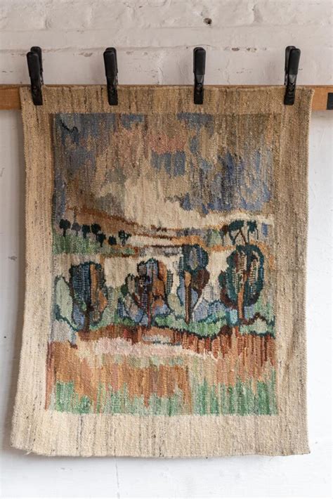 Polish Pastoral Tapestry 7060 Retrouvius