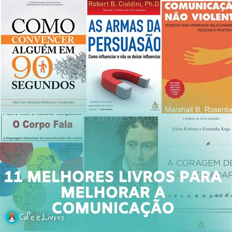 12 Melhores Livros para quem quer Melhorar a Comunicação