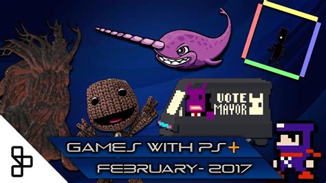 Games with PS+ - February 2017 - YouTube