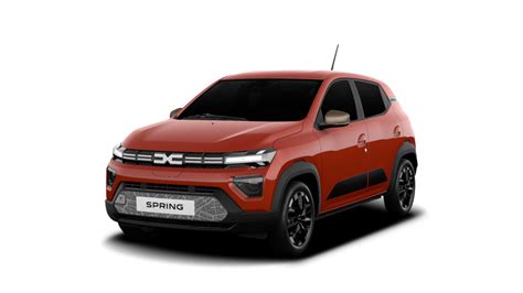 Dacia Nuova Spring Electric Kw Expression Scopri Il Prezzo Drivek