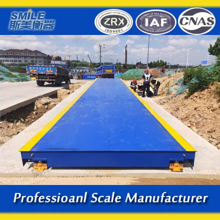 10kg Accuracy Electronic Weight Bridge 40 Tons For Weighbridge Balance