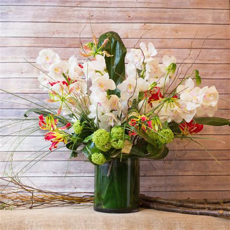 Japanese Arrangement In New York Ny Flowers By Philip