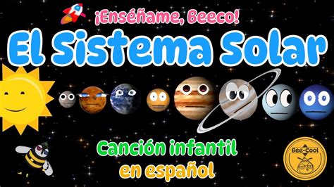 El Sistema Solar Para Ni Os Planeta A Planeta Canciones Infantiles