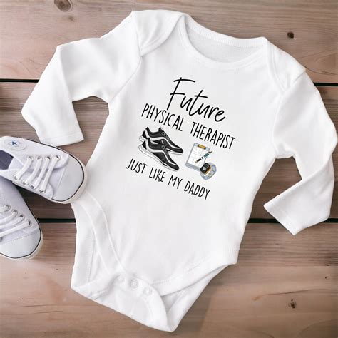 Physical Therapist Baby Onesie® Future Physical Therapist Onesie