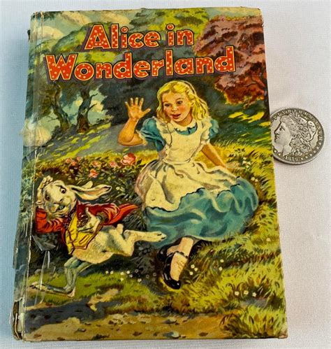 Lot 1955 Alice In Wonderland And Through The Looking Glass By Lewis Carroll Illustrated