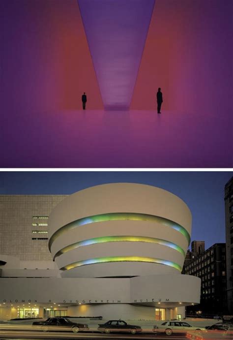 James Turrell Retrospective At The Guggenheim Summer 2013 Light