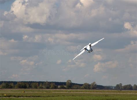 Short take off stock image. Image of clear, aviation - 26891845