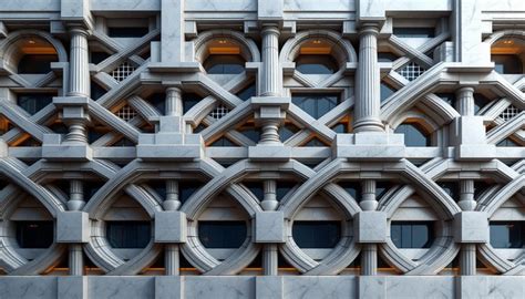 geometric architectural pattern photo architectural geometric