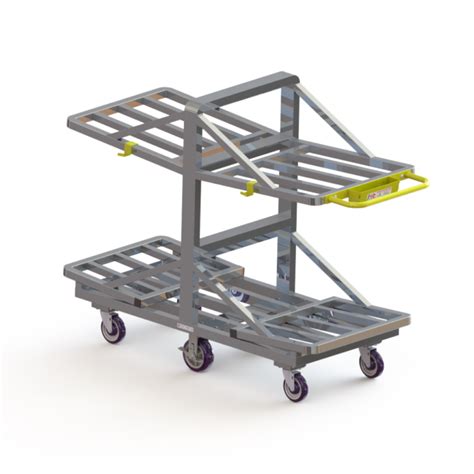 Tote Pick Carts And Custom Solutions National Cart