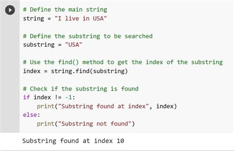 Ways To Check If Python String Contains Substring Python Guides