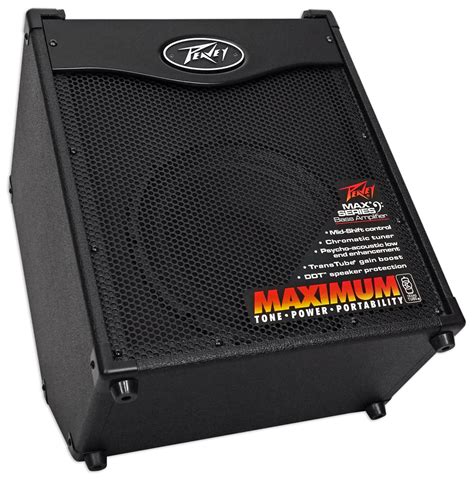 Peavey Max 110 100w Electric Bass Guitar Amplifier Combo Amp 10 Speaker Throne 219 95