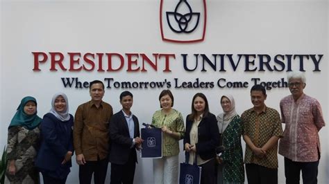 INTI International University, Malaysia, Visits President University, Explores Collaboration ...