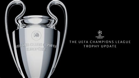 The UEFA Champions League Trophy Update YouTube