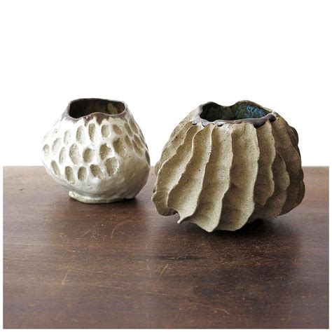 Hardie Cobbs Raw Sponge Ceramic Vessel Modernpottery Click The Image