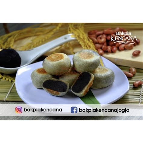 Jual Bakpia Kencana Oleh Oleh Khas Jogja Enak Premium Murah Terlaris