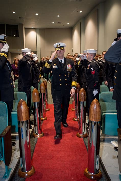 DVIDS - News - USS Ohio (B) Conducts Change of Command Ceremony