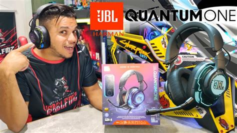 Jbl Quantum One Unboxing E Review Vale A Pena Em Opini O