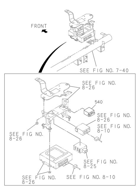 Isuzu Npr Fuel Pump Relay Location